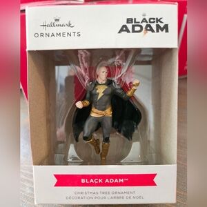 Hallmark Ornament DC Black Adam Brand New